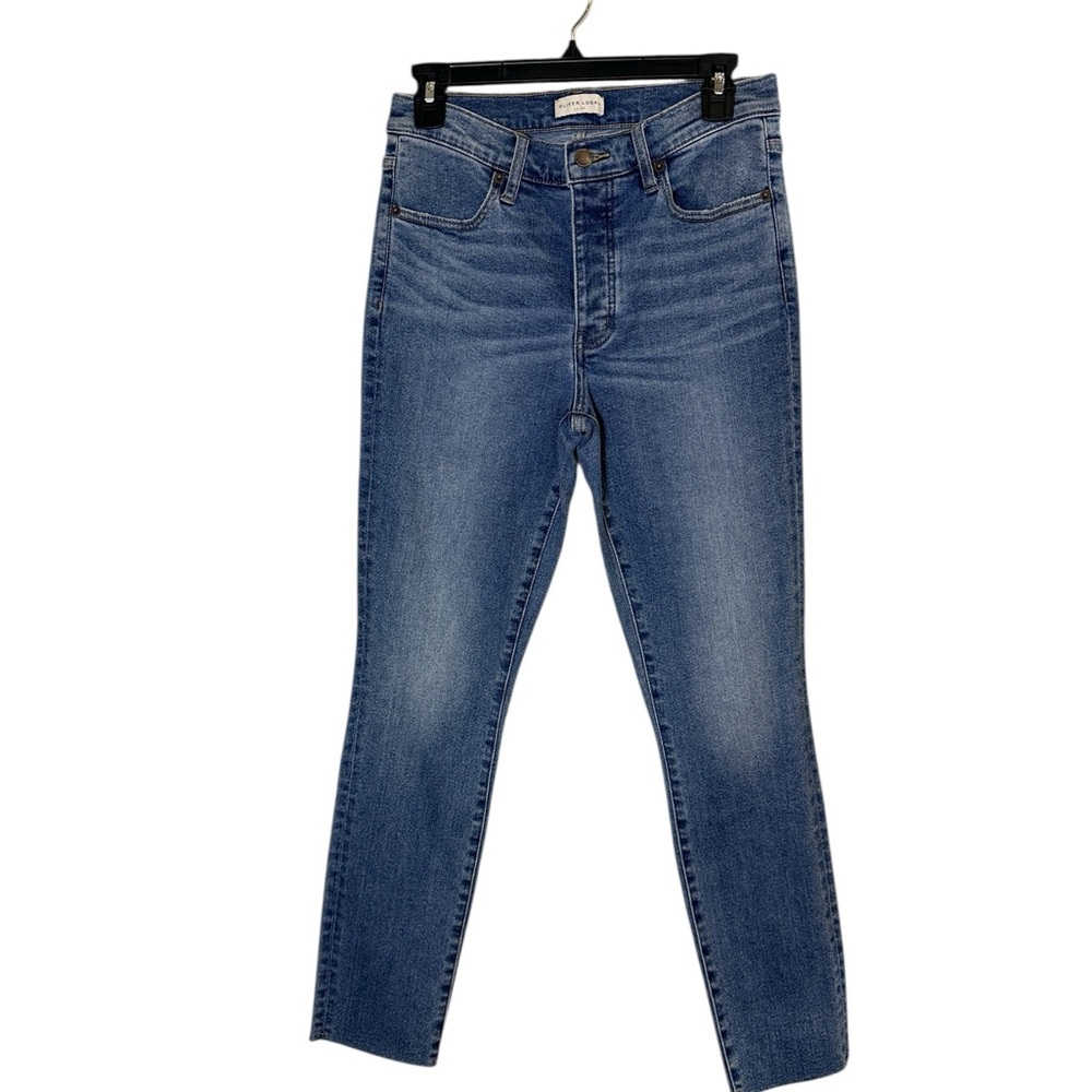 Oliver Logan Cooper Skinny Blue Jeans sz 28